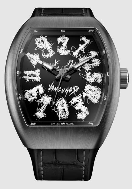 Franck Muller Vanguard Crazy Hours by Hom Nguyen Replica Watch Cheap Price V 41 CH HN LTD (NR)